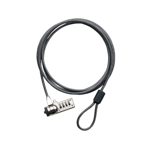 Cable De Seguridad Targus Defcon T-Lock Clave 4 Digitos Bolsa