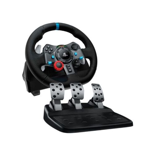 Timon C/Pedal Logitech G29 Racing Wheel Ps4/Ps3/Pc Usb Black