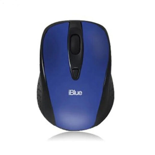 Mouse Iblue Optical Wireless Solid Usb Xmk-252 Blue