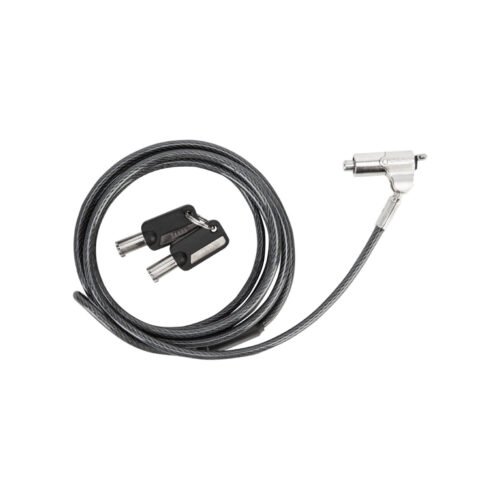 Cable De Seguridad Targus Defcon Mini Key Noble/Kl Black Bolsa
