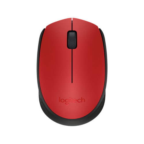 Mouse Logitech M170 Wireless Red