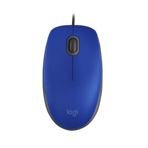 Mouse Logitech M110 Silent Optico Usb Blue