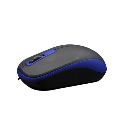 Mouse Iblue Optical Usb Xmk-180 V2 Black/Blue