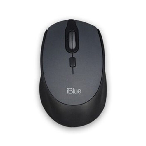 Mouse Iblue Optical Wireless Ergo Usb Xmk-326 V2 Black/Grey