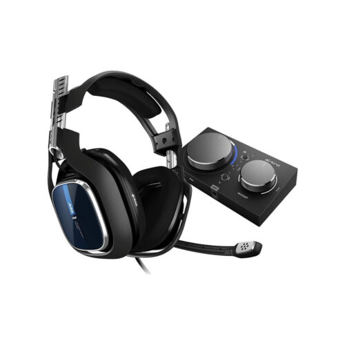 Audifono C/Microf. Astro A40Tr For Ps5/Ps4/Pc + Mixamp Pro Black
