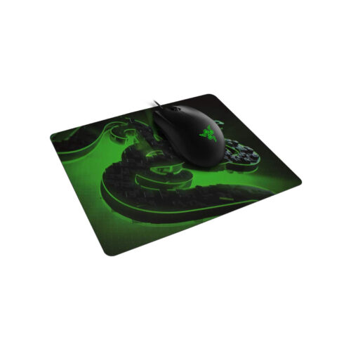 Mouse Razer Abyssus Lite + Pad Mouse Goliathus Mobile Construct