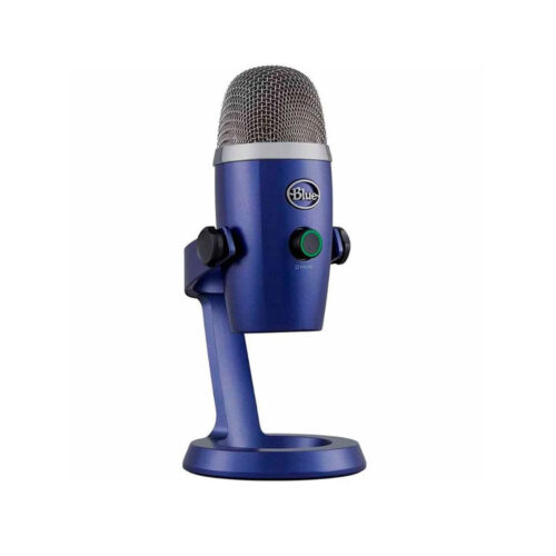Microfono Blue Yeti Nano Usb Streaming Cardiod / Omni Blue