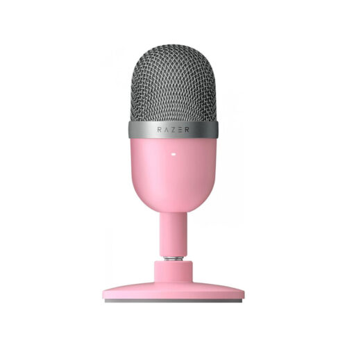 Microfono Razer Seiren Mini Usb Streaming Supercardioide Quartz