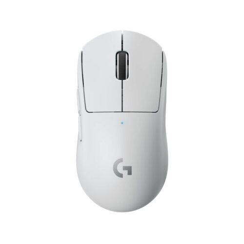 Mouse Logitech G Pro X Superlight Wireless Lightspeed Hero 25K White