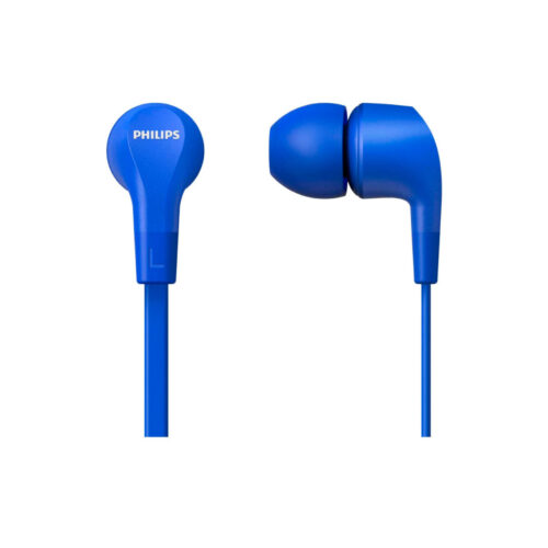 Audifono C/Microf. Philips In-Ear Tae1105Bl 3.5Mm Bass Blue*