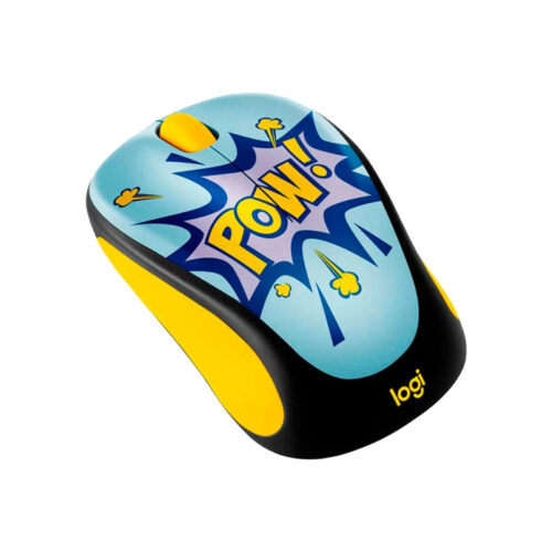 Mouse Logitech M317C Wireless Pow Yellow/Black