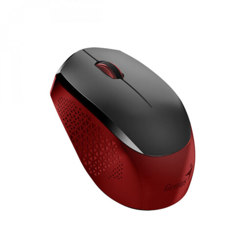 Mouse Genius Nx-8000S Wireless Blueeye Silent Red