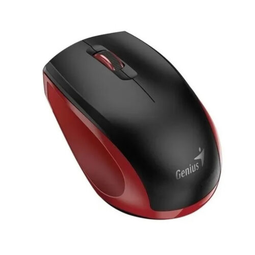 Mouse Genius Nx-8006S Wireless Blueeye Silent Red