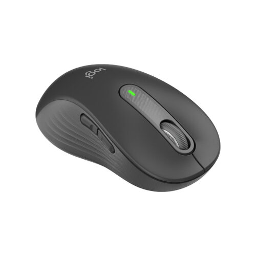 Mouse Logitech Signature M650 Silent Large Left Wireless/Bluetooth Black