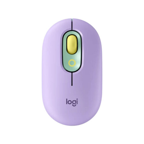 Mouse Logitech Pop Bluetooth Fresh Vibes Lila/Green