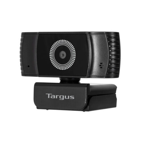 Camara Targus Webcam Plus Fhd 1080P Usb Black