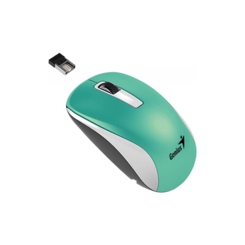 Mouse Genius Nx-7010 Wireless Blueeye Turquoise