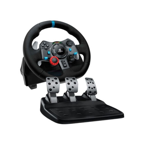 Timon C/Pedal Logitech G29 Racing Wheel Ps4/Ps3/Pc Usb Black Usa