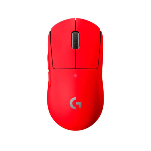 Mouse Logitech G Pro X Superlight Wireless Lightspeed Hero 25K Red