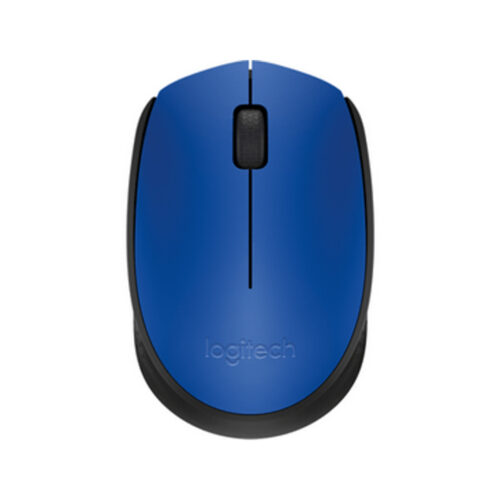 Mouse Logitech M170 Wireless Blue Gray