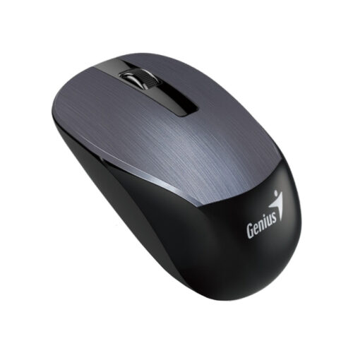 Mouse Genius Eco-8015 Wireless Blueeye Recargable Iron Grey (31030011412)