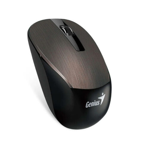 Mouse Genius Eco-8015 Wireless Blueeye Recargable Chocolate (31030011414)
