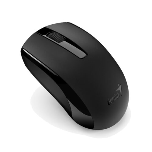 Mouse Genius Eco-8100 Wireless Blueeye Recargable Black (31030010410)