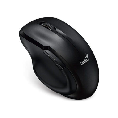 Mouse Genius Ergo 8200S Wireless Silent Blueeye Black (31030029400)