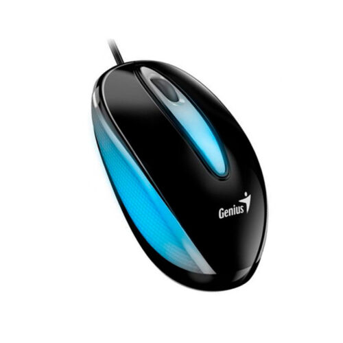 Mouse Genius Dx-Mini Usb Blueeye Rgb Black (31010025400)
