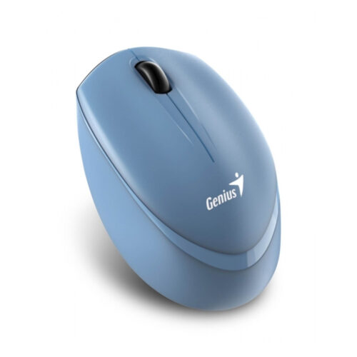 Mouse Genius Nx-7009 Wireless Blueeye Blue Grey (31030030401)