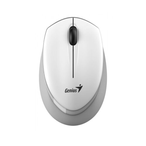 Mouse Genius Nx-7009 Wireless Blueeye White Grey (31030030402)