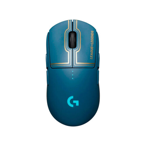 Mouse Logitech G Pro Lightspeed Lol 2 Wireless Hero 25K (910-006450)