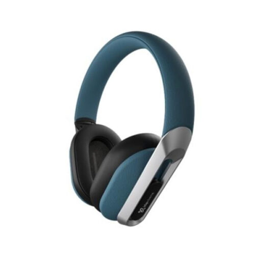 Kx Headphones Premiun , 40hrs, Ultra Lightweight, Handsfree, Blue (Kwh-750bl) /A10483