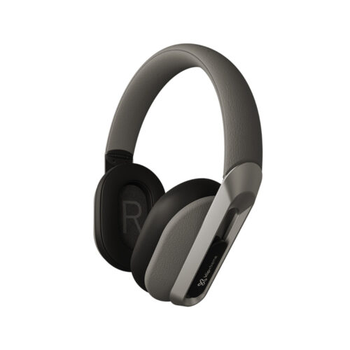 Kx Headphones – 40hrs – Ultra Lightweight- Handsfree – Charcoal (Kwh-750gr) /A37807