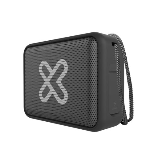 Kx Portable Speaker True Wireless Stereo 20hrs – Ipx7 Gray (Kbs-025gr)/A39044