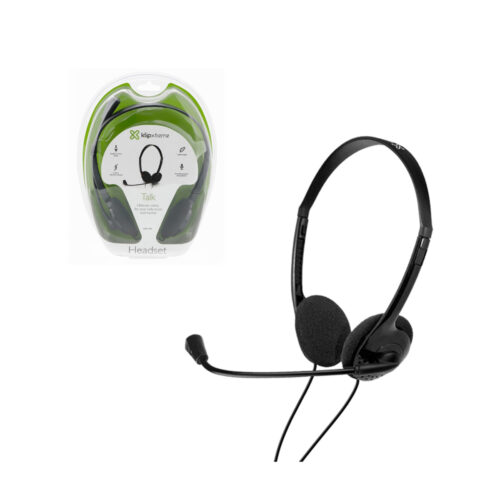 Kx Headsets Wrd On-Ear Vol-Mic Sgl 3.5mm (Ksh-280)/A59488