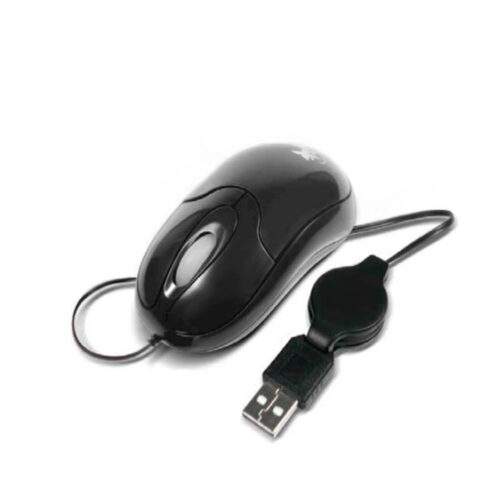 Xtech Mouse Óptico Con Cable Retráctil (Xtm-150)/A60649