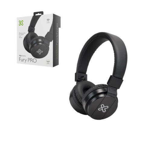 Kx Headphones – On-Ear Bluetooth – Black – 16hrs Battery (Kwh-001bk)/A82306