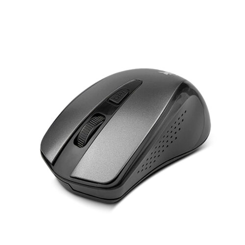 Xtech Malta – Mouse Óptico Inalámbrico De 4 Botones, 1600dpi, Gris (Xtm-315gy)/A82380