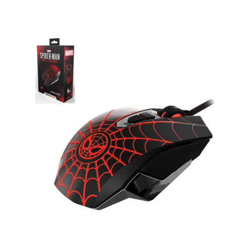 Xtech Marvel Spider-Man Mouse Óptico De 7 Botones Gaming (Xtm-M520sm) /A95563