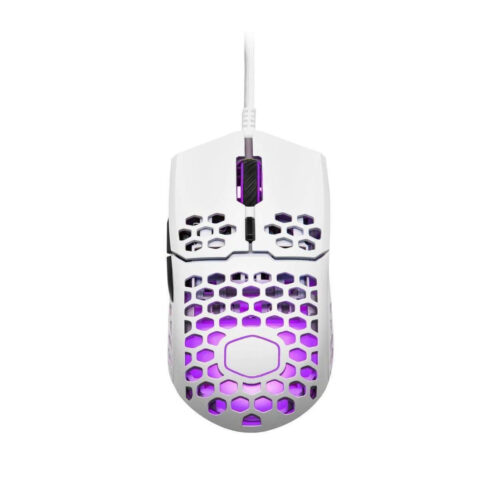 Mouse Cooler Master Mm711/Wired Mouse/White Matte Mm-711-Wwol1/C65336