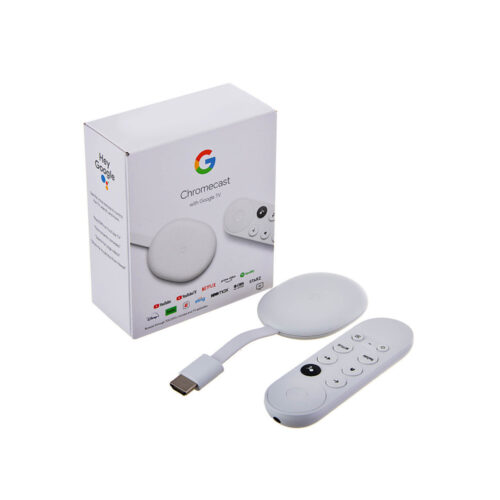 Google Chromecast With Google Tv 4k G9n9n /G21846