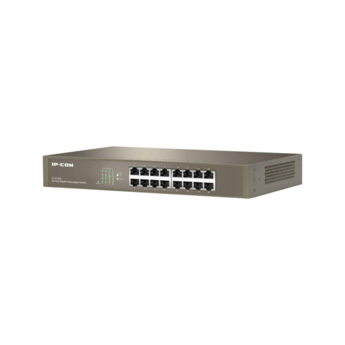 Switch Ipcom G1016D Conmutador De 16 Puertos 10/100/1000 Mbps / S38273