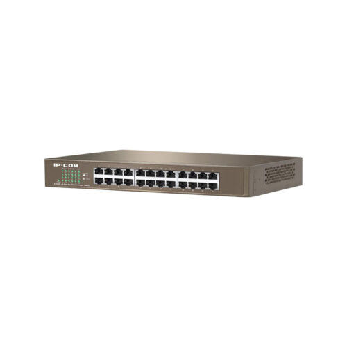 Switch Ipcom G1024D Conmutador De 24 Puertos 10/100/1000 Mbps / S89007