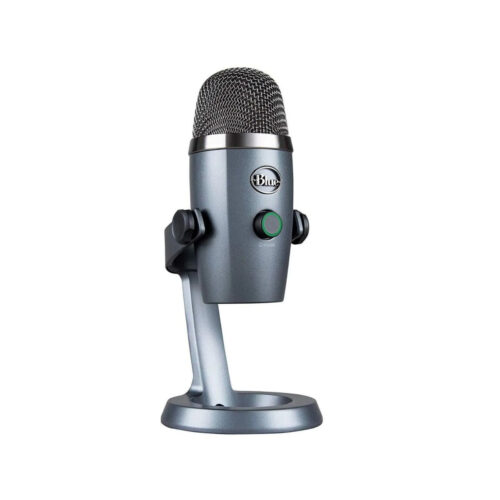 Microfono Blue Yeti Nano Usb Streaming Cardiod / Omni Gray (988-000508)/28890