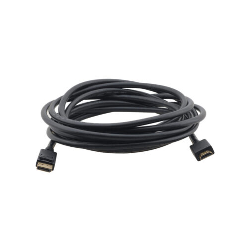 Cable Kramer C-Dpm/Hm-6 Display Port A Hdmi (Male-Male) 6Ft Black (97-0601006)/28939