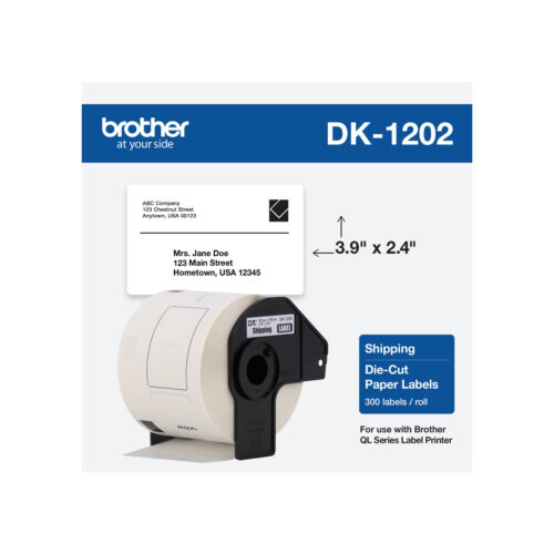 Shipping Paper Label Brother Dk1202 (300 Labels)/ Ci29695