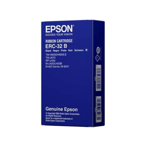 Cinta Epson Erc-32b // Tm-U675/H6000/ Ci61551