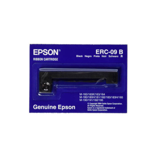 Cinta Epson Erc-09B Para M-160, M-180, M-190/ CI72036