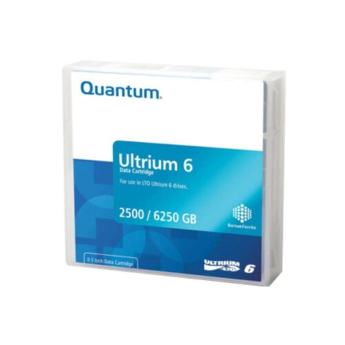 Data Tape Quantum Ultrium 62.5Tb/6.25Tb (Mr-L6Mqn-01) / DC52240